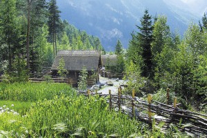Ötzi Dorf Ötztal Tirol