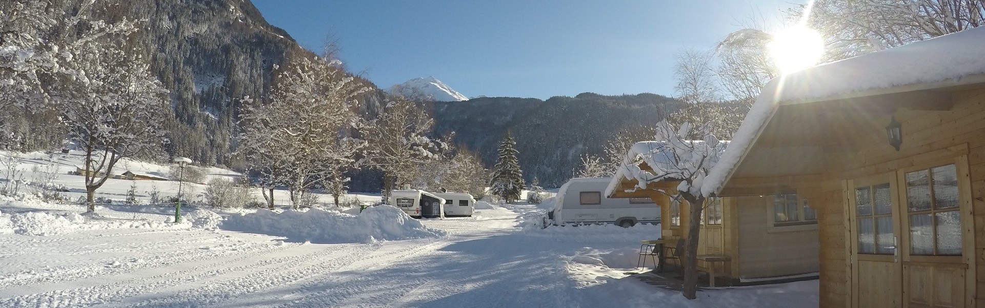 Winter Ötztal Camping